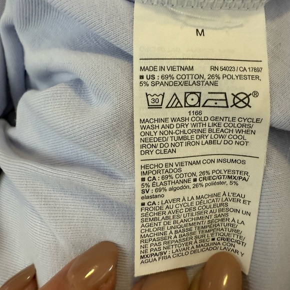 Gray Half-Zip Pullover Sweatshirt - Picture 5 of 6